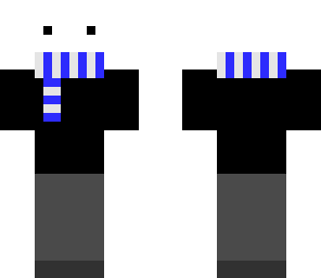 lablob's skin with scarf