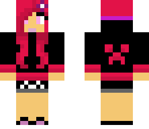 natalie with pink hair credit to messymars