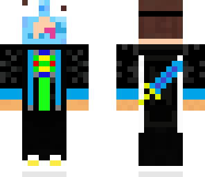 gomme mit zeronik maske