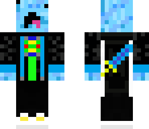 zeronik in gomme outfit