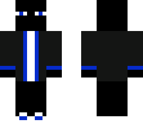 enderman im anzug