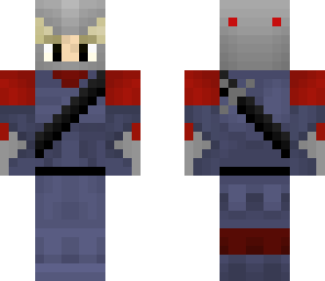 mgs2 cyborg ninja - no mask sword variant