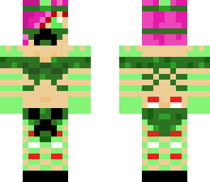 creeper warrior princess