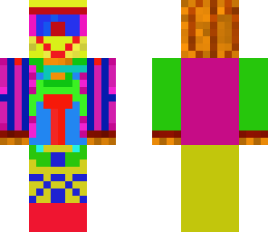 multi colour man