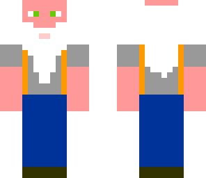 crazy old man