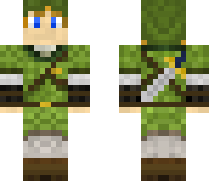 link with sunglasses