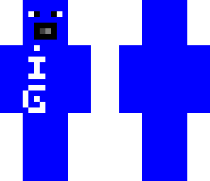 my blue adoplis skin