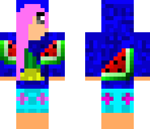 watermelon emo girl