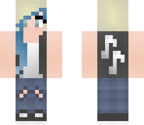 music vest gril