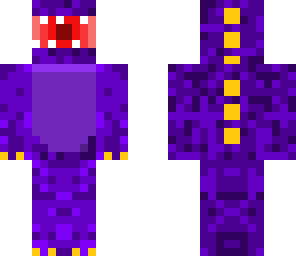 purple monster