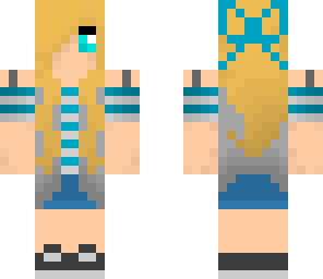 cute blonde girl