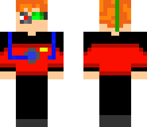 assimilated red shirt