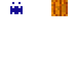 man eating marshmallow