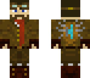steampunk rider