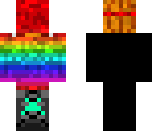 rainbow mask