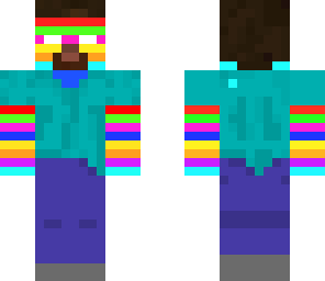rainbow herobrine