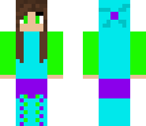 neon girl