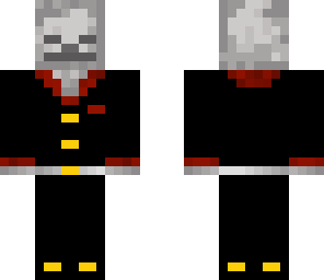 skeleton smoking