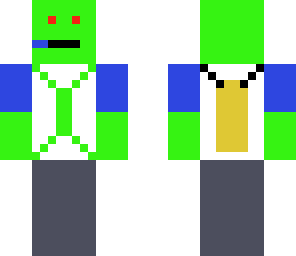 green headphone guy