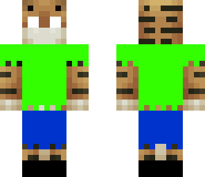 herobrine tiger kid