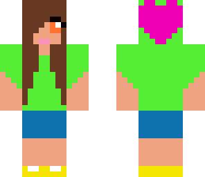 spring girl
