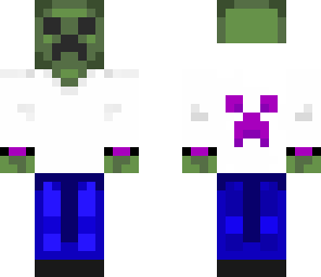 random creepr in a hoodie