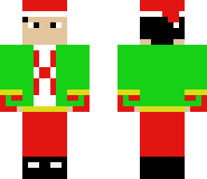 christmas skin