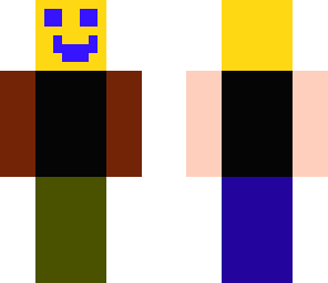 rainbow color happy man