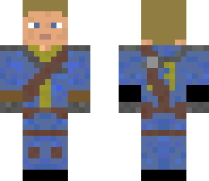 fallout man vault 13 armored jump suit