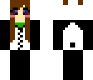 panda girl
