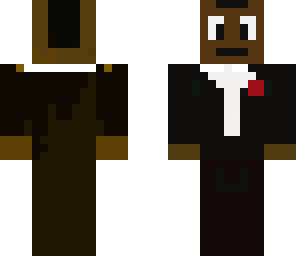 black mowhawk guy