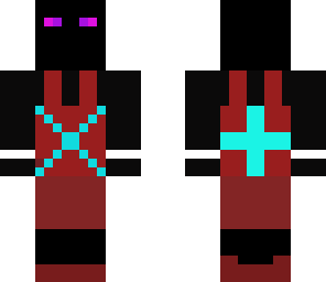 wrestling enderman