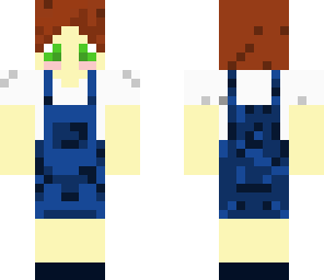 overall girl