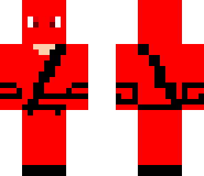 red ninja
