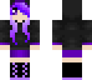 purple chick