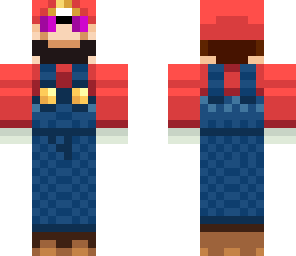 mario purple shades