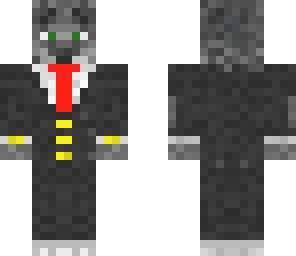 wolf in a suit