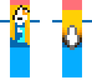 fixed wolf surfer girl