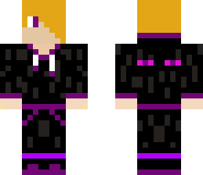 blonde enderkid