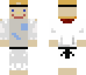 karate student