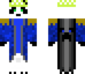 an edit of my old panda skin
