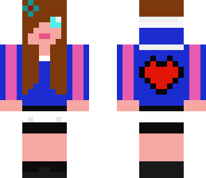 a girl