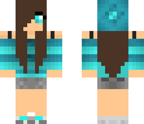 cool skin of girl