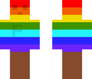 rainbow on a stick