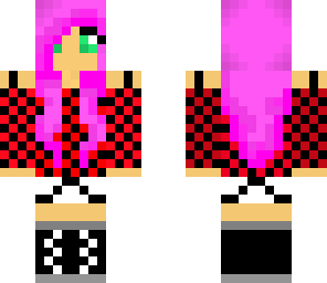 metal school mode girl