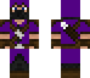 purple archer