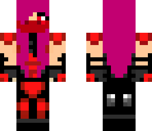 female red sub zero
