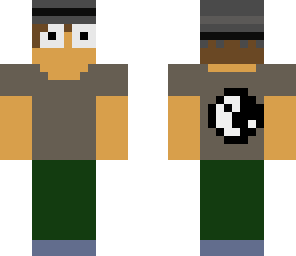 kid with yin-yang