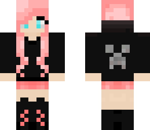 fixed pink haired girl