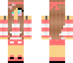 fixed striped girl 